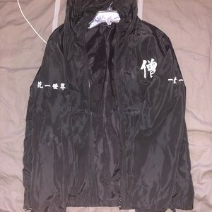 Japanese Windbreaker jacket
